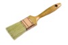 blue tail wooden hanlde brush