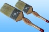 boiled bristle and wooden handle paint brush HJLTPB73011