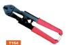 bolt cutting plier with paint coating handle