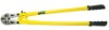 bolt cutting plier with plastic handle