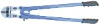 bolt cutting plier with plastic handle