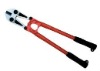 bolt cutting plier with plastic handle