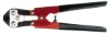 bolt cutting plier with plastic handle