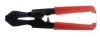 bolt cutting plier with plastic handle