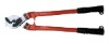 bolt cutting plier with plastic handle