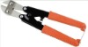 bolt cutting plier with plastic handle