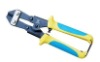 bolt cutting plier with plastic handle