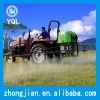 boom sprayer equiped with tractor