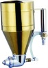 brass air hopper gun