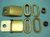 brass cap buckle