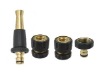 brass hose basic set with TPR coated