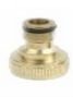 brass tap adapter
