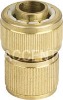 brass waterstop hose connector