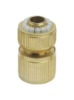 brass waterstop hose connector