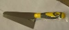 bricklaying knife with plastic handle