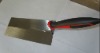 bricklaying knife with plastic handle