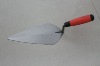 bricklaying knife with plastic handle