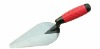 bricklaying knife with plastic handle