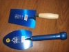 bricklaying trowel blue color blade