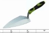 bricklaying trowel with TPR handle