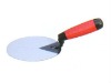 bricklaying trowel with plastic handle