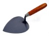 bricklaying trowel with plastic handle