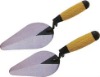 bricklaying trowel with plastic handle