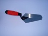 bricklaying trowel with rubber handle