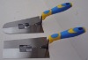 bricklaying trowel with soft-grip handle