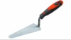 bricklaying trowel with soft-grip handle