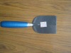 bricklaying trowel with wooden handle