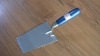 bricklaying trowel with wooden handle