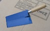 bricklaying trowel with wooden handle carbon steel blade