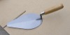 bricklaying trowel with wooden handle carbon steel blade