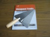 bricklaying trowel with wooden handle carbon steel trowel