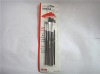 bristle and horse hair artist brush set