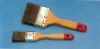 bristle and synthetic mixed paint brush