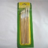 bristle artist brush set