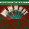 bristle brush no.0932