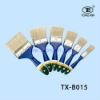 bristle paint brush with wooden handle (TX-B015)