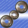 bronze bond diamond grinding wheel for glass processing