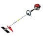 brush cutter with D loop handle