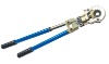 cable lug crimping tool / terminal crimper / hand compression tool