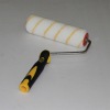 cage paint roller brush with plastic handle