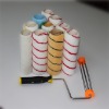 cage paint roller brush with plastic handle(TX-R000)