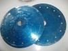 cambered saw blade