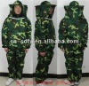 camouflage color bee protective separate suit