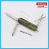 camouflage color hand mini pocket knife