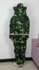camouflage color suit separate
