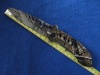 camouflage handle knife